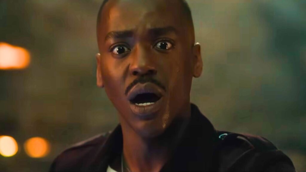 Ncuti Gatwa dans Doctor Who // Source : BBC Ncuti Gatwa dans Doctor Who // Source : BBC