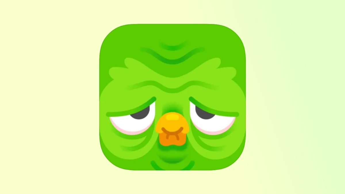 Le nouveau logo de Duolingo. // Source : Numerama Le nouveau logo de Duolingo. // Source : Numerama