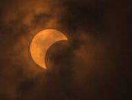 Éclipse solaire. // Source : Canva Éclipse solaire. // Source : Canva