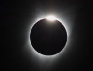 Une éclipse solaire totale. // Source : Canva
