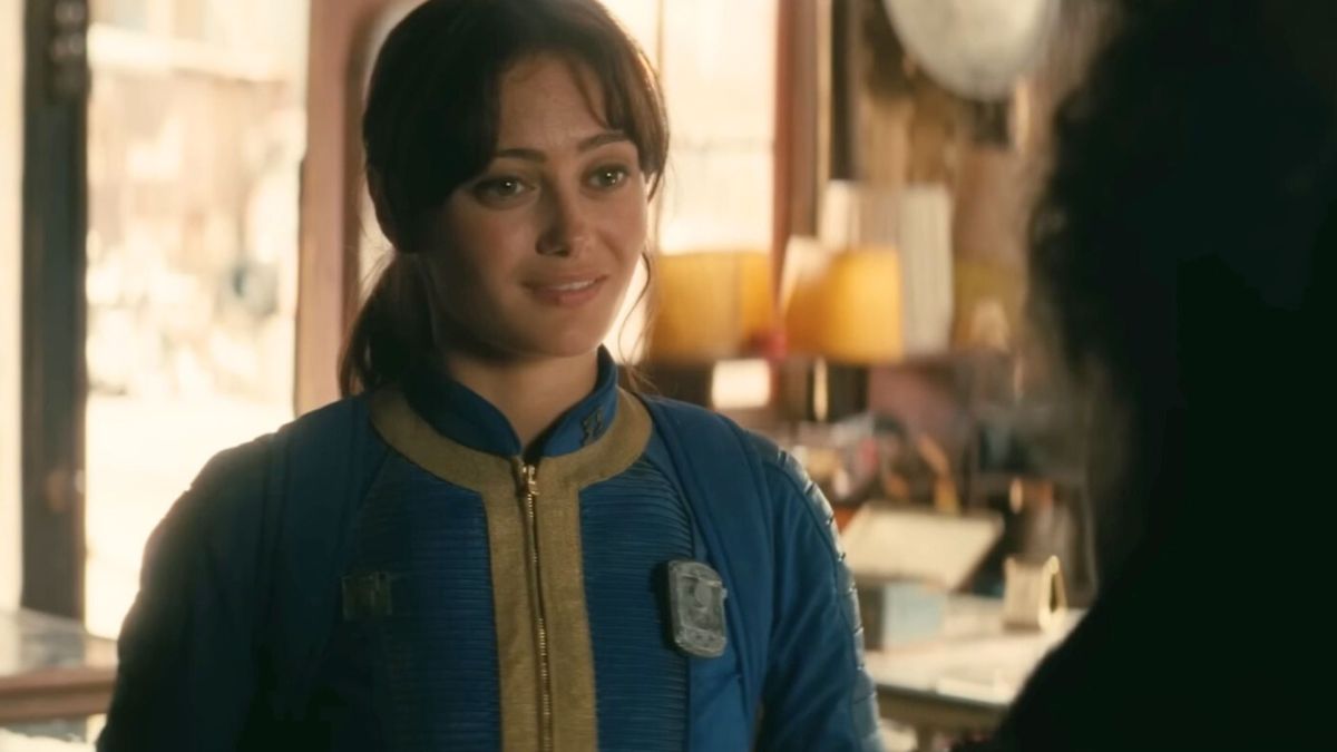 Ella Purnell dans la série Fallout. // Source : Prime Video Ella Purnell dans la série Fallout. // Source : Prime Video
