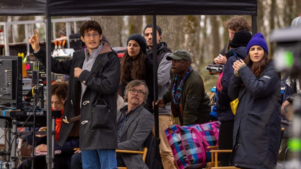 Dans Fiasco, le tournage vire au cauchemar // Source : Thibault Grabherr/Netflix Dans Fiasco, le tournage vire au cauchemar // Source : Thibault Grabherr/Netflix
