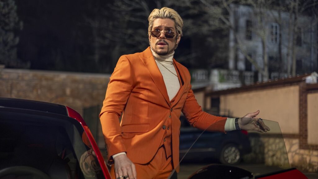 Le fan-club de François Civil va s'agrandir avec Fiasco // Source : Gael Turpo/Netflix Le fan-club de François Civil va s'agrandir avec Fiasco // Source : Gael Turpo/Netflix