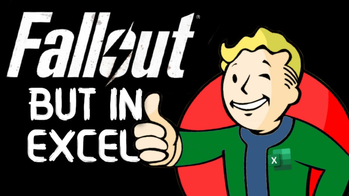 Fallout dans Excel // Source : Storyteller Fallout dans Excel // Source : Storyteller