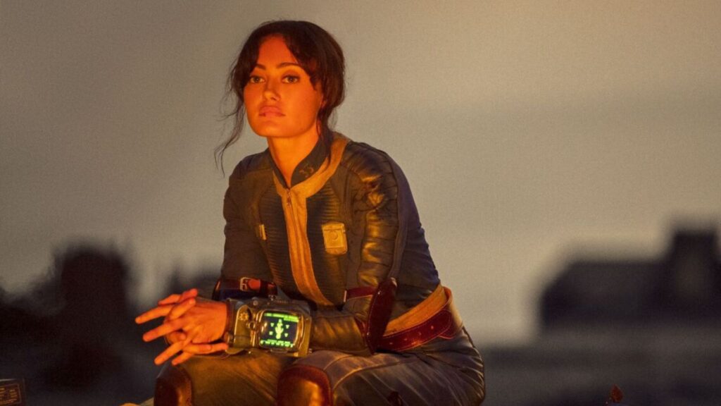 Lucy est interprétée par Ella Purnell dans Fallout // Source : Prime Video Lucy est interprétée par Ella Purnell dans Fallout // Source : Prime Video