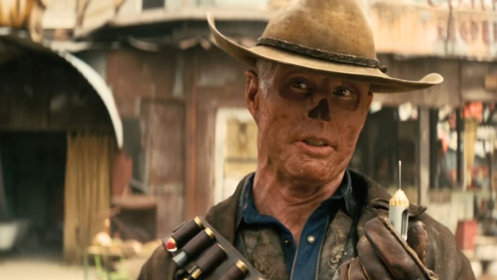 The Ghoul dans la série Fallout. // Source : Prime Video The Ghoul dans la série Fallout. // Source : Prime Video