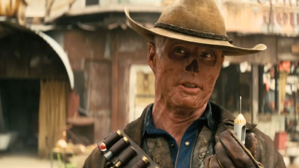 The Ghoul dans la série Fallout. // Source : Prime Video The Ghoul dans la série Fallout. // Source : Prime Video