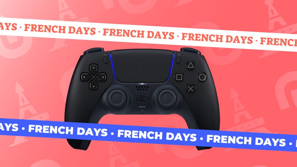 La DualSense pour PS5 // Source : Sony La DualSense pour PS5 // Source : Sony