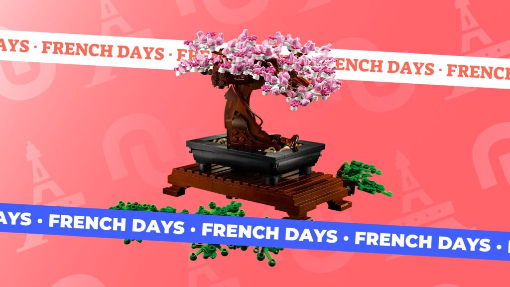 Le Lego bonsaï // Source : Lego Le Lego bonsaï // Source : Lego