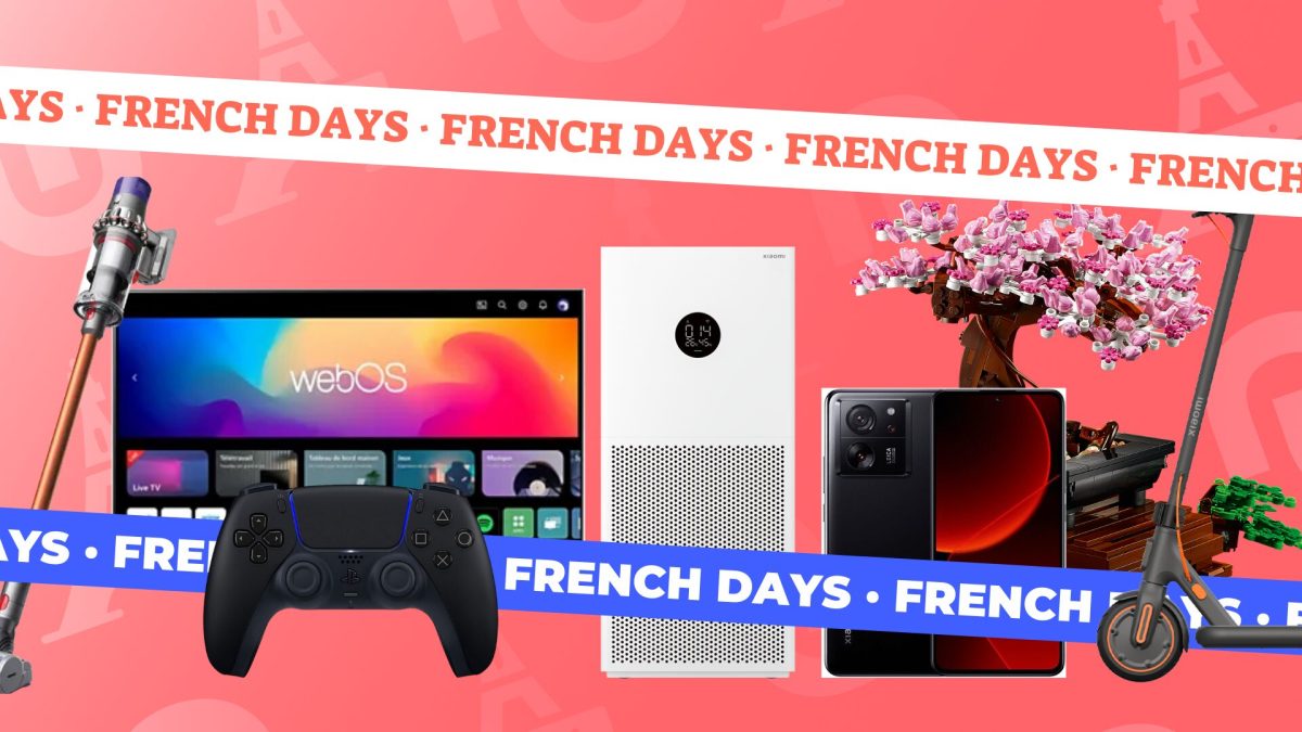 French Days 2024 produits multiples // Source : Montage Numerama French Days 2024 produits multiples // Source : Montage Numerama