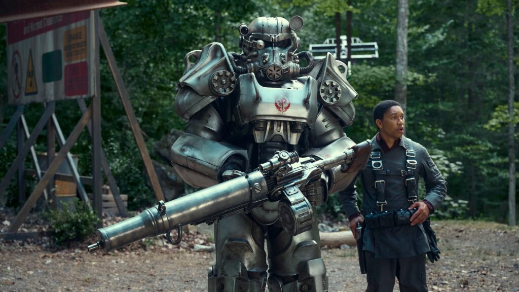 La série Fallout // Source : Amazon La série Fallout // Source : Amazon