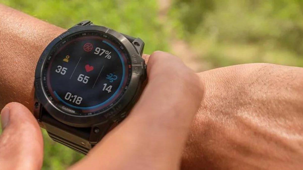 Fenix 7 // Source : Garmin Fenix 7 // Source : Garmin