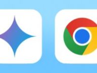 Google Gemini et Google Chrome. // Source : Numerama