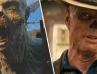 Comparaison entre une ghoule du jeu vidéo et dans la série