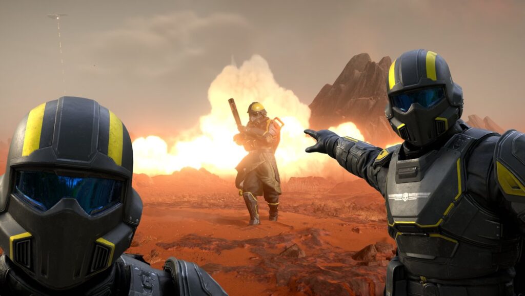 Helldivers 2 // Source : PlayStation Helldivers 2 // Source : PlayStation