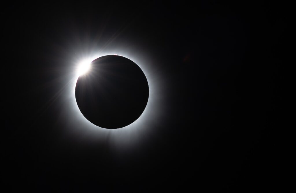 L'éclipse depuis l'Arkansas // Source : Aaron Jayjack L'éclipse depuis l'Arkansas // Source : Aaron Jayjack