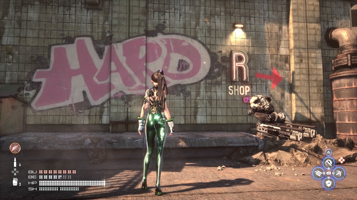 Tag raciste dans Stellar Blade // Source : Twitter Tag raciste dans Stellar Blade // Source : Twitter