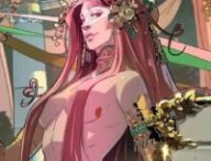 Aphrodite dans Hades 2 // Source : Twitter