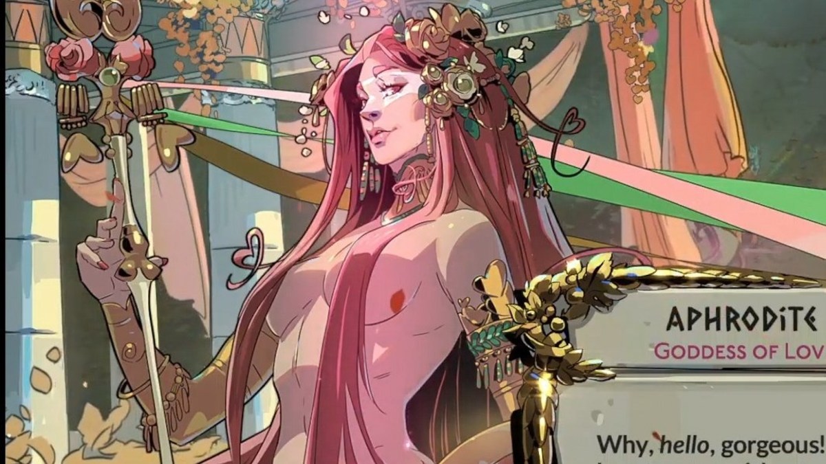Aphrodite dans Hades 2 // Source : Twitter Aphrodite dans Hades 2 // Source : Twitter
