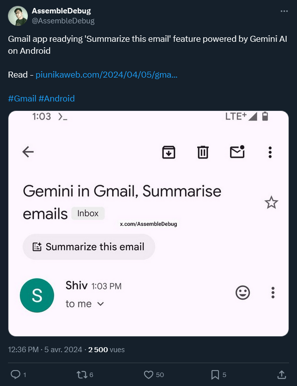 Gmail IA Gmail IA