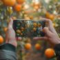 La recherche d'un mandarinier avec Google Lens. // Source : Numerama avec Midjourney La recherche d'un mandarinier avec Google Lens. // Source : Numerama avec Midjourney