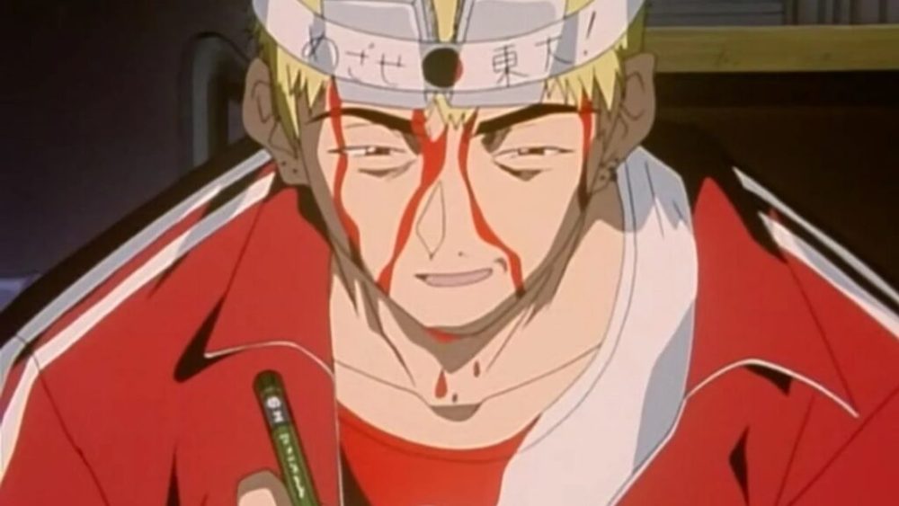 Great Teacher Onizuka // Source : Studio Pierrot Great Teacher Onizuka // Source : Studio Pierrot