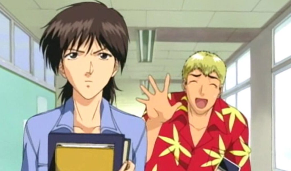 Great Teacher Onizuka // Source : Studio Pierrot Great Teacher Onizuka // Source : Studio Pierrot