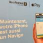 Le passe Navigo est disponible sur iPhone. // Source : Numerama Le passe Navigo est disponible sur iPhone. // Source : Numerama