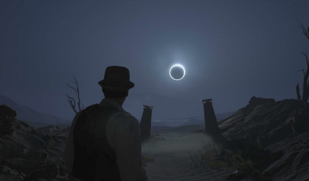 Alone in the Dark // Source : Capture PS5 Alone in the Dark // Source : Capture PS5