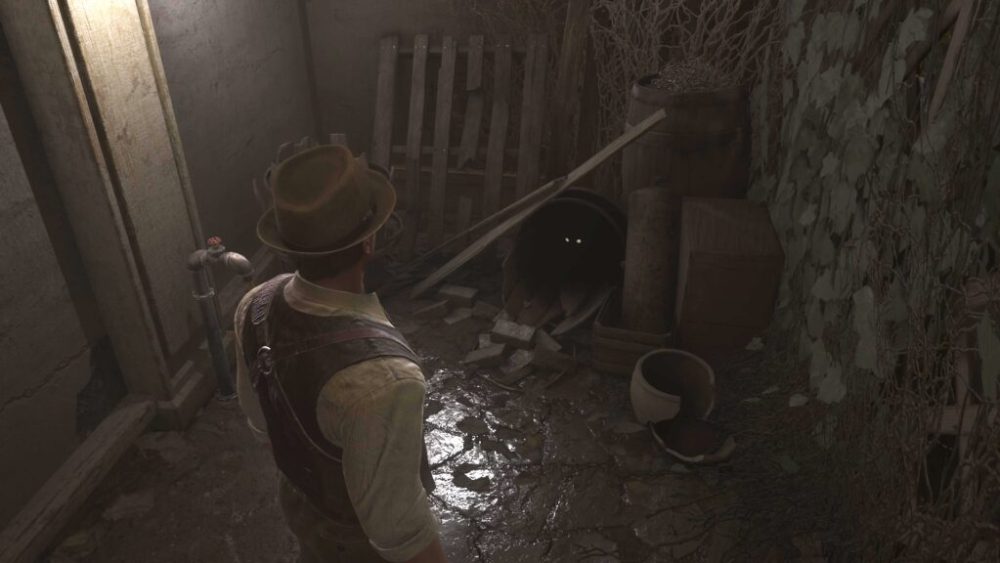 Alone in the Dark // Source : Capture PS5 Alone in the Dark // Source : Capture PS5