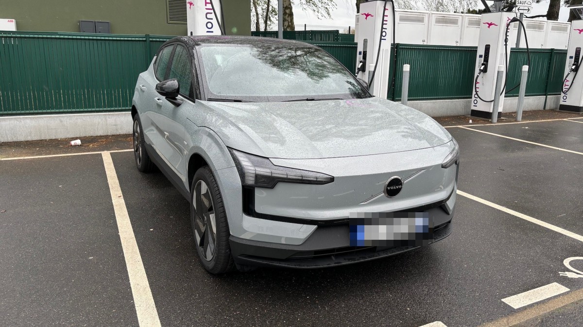 Volvo EX30 // Source : Maxime Claudel pour Numerama Volvo EX30 // Source : Maxime Claudel pour Numerama