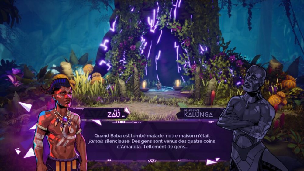 Tales of Kenzera: Zau // Source : Capture PS5 Tales of Kenzera: Zau // Source : Capture PS5