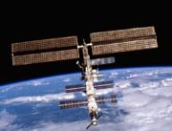 ISS. // Source : Nasa (image recadrée)