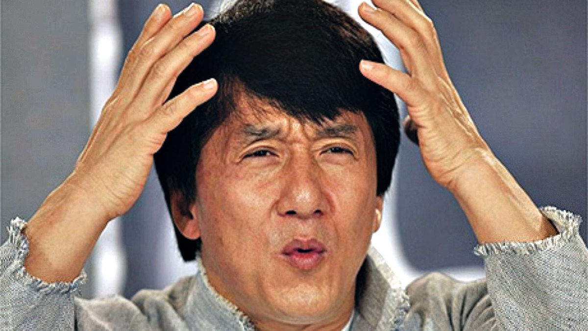 Source : Jackie Chan mème Source : Jackie Chan mème