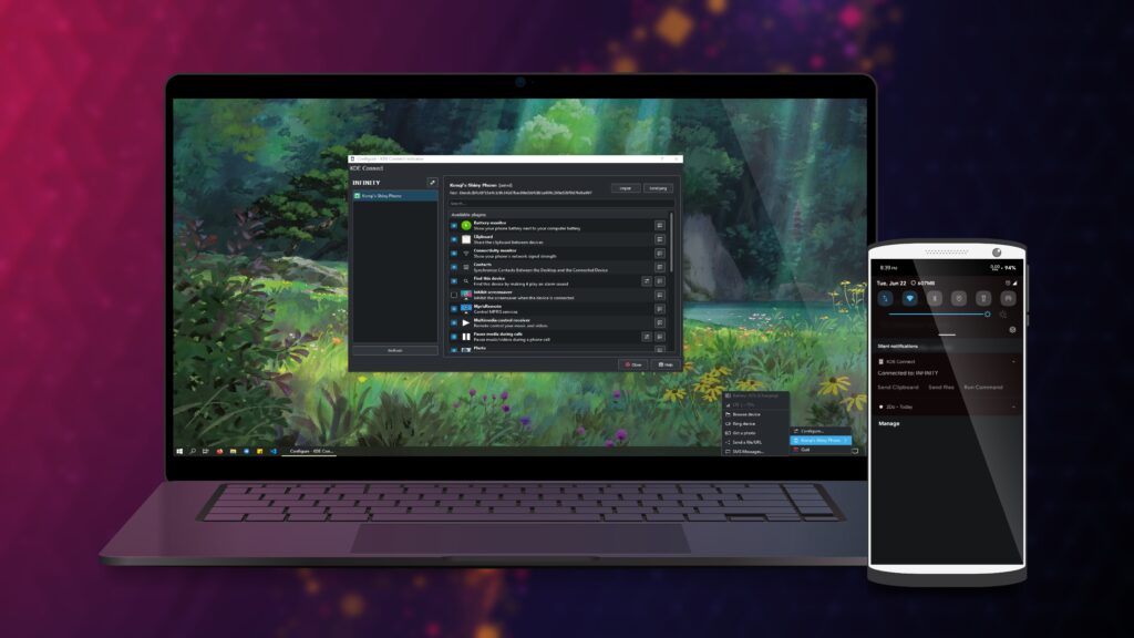 Accédez aux fichiers de votre smartphone depuis votre PC et utilisez votre mobile comme télécommande pour PC avec KDE Connect Accédez aux fichiers de votre smartphone depuis votre PC et utilisez votre mobile comme télécommande pour PC avec KDE Connect