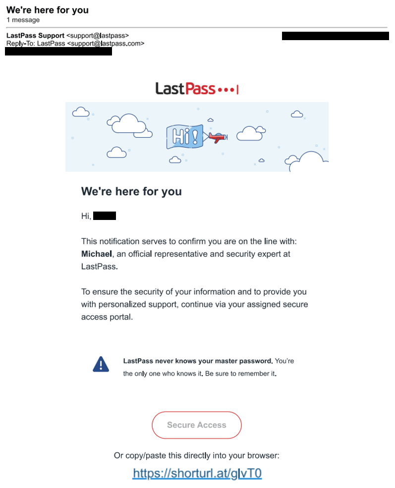 Source : LastPass Source : LastPass