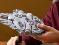 lego star wars faucon millenium socle // Source : Lego