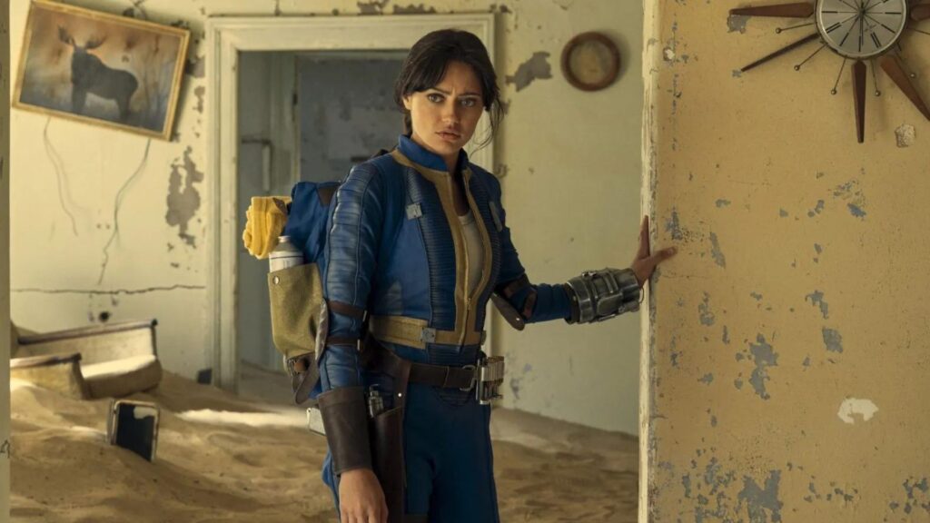 Lucy dans la saison 1 de Fallout. // Source : Amazon Prime Video Lucy dans la saison 1 de Fallout. // Source : Amazon Prime Video