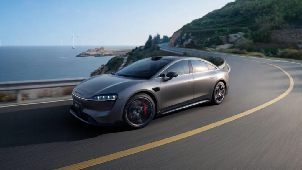 Luxeed S7 // Source : Luxeed