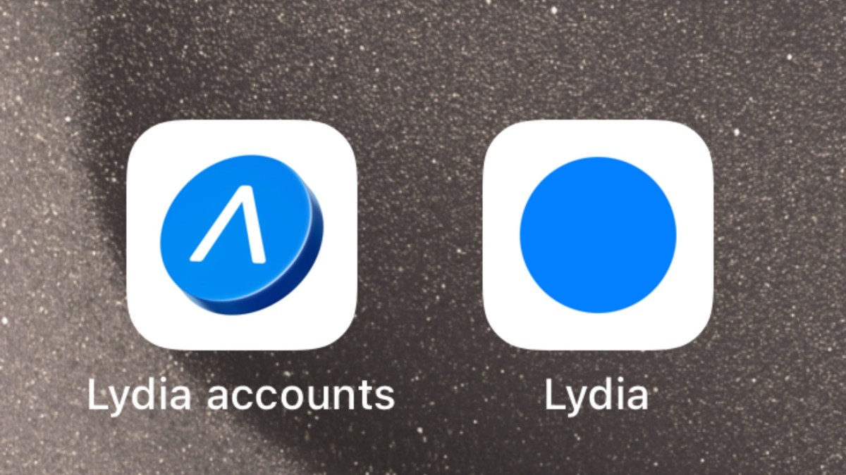 Les logos des applications Lydia. // Source : Capture Numerama Les logos des applications Lydia. // Source : Capture Numerama