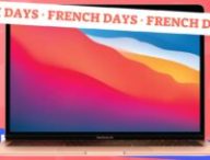 Le Macbook Air M1 13,3 pouces // Source : Apple