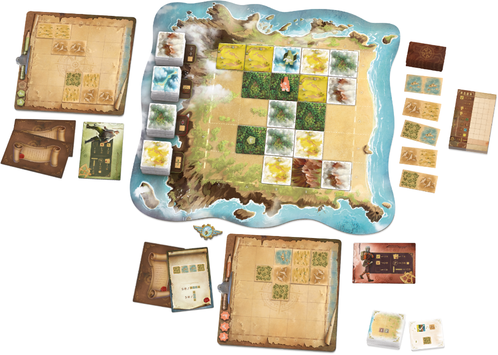 Maps of Misterra