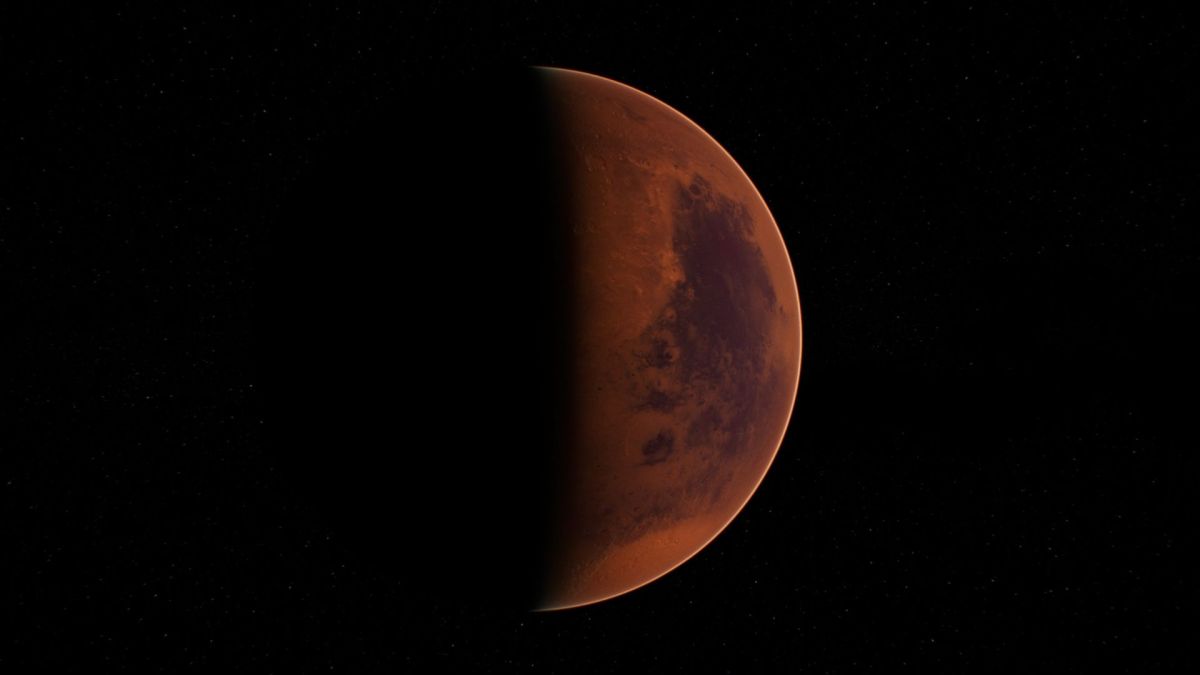 Mars. // Source : Canva Mars. // Source : Canva