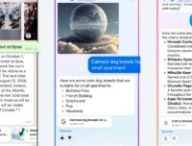 L'interface de Meta AI dans les messageries Meta. // Source : Meta