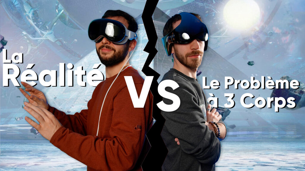 Le casque VR du Problème à 3 Corps est-il POSSIBLE&nbsp;?