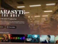 Netflix sur l'Apple Vision Pro grâce au logiciel Supercut. // Source : Numerama