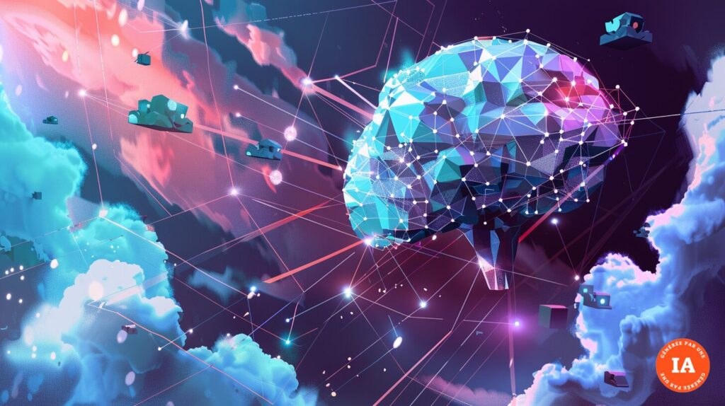 Avec les possibilités offertes par le cloud, pas besoin d’une grosse infrastructure pour expérimenter avec l’IA // Source : Midjourney Avec les possibilités offertes par le cloud, pas besoin d’une grosse infrastructure pour expérimenter avec l’IA // Source : Midjourney