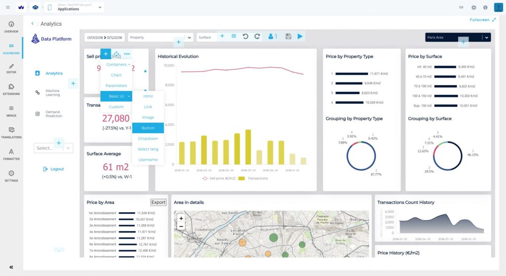OVHcloud Data Platform centralise toutes les ressources et applications nécessaires pour réaliser vos projets // Source : OVHcloud OVHcloud Data Platform centralise toutes les ressources et applications nécessaires pour réaliser vos projets // Source : OVHcloud