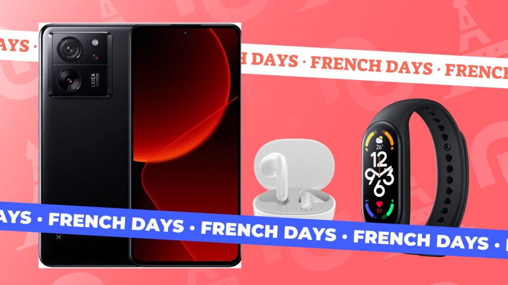 Pack Smartphone Xiaomi 13T Buds 4 Lite Smart Band 7 // Source : Xiaomi Pack Smartphone Xiaomi 13T Buds 4 Lite Smart Band 7 // Source : Xiaomi