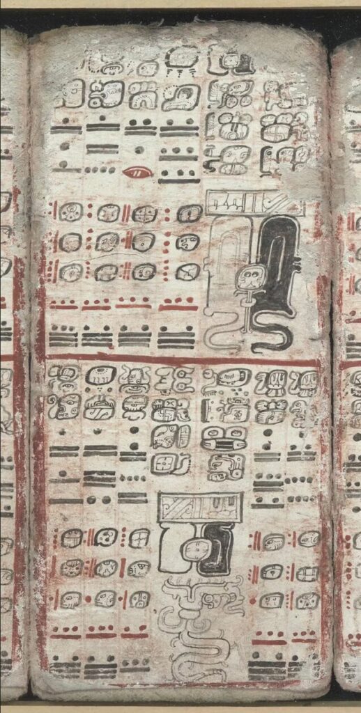 Panneaux d’éclipse dans le Codex de Dresde Panneaux d’éclipse dans le Codex de Dresde